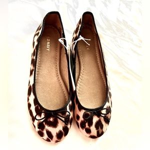 New leopard print shoes